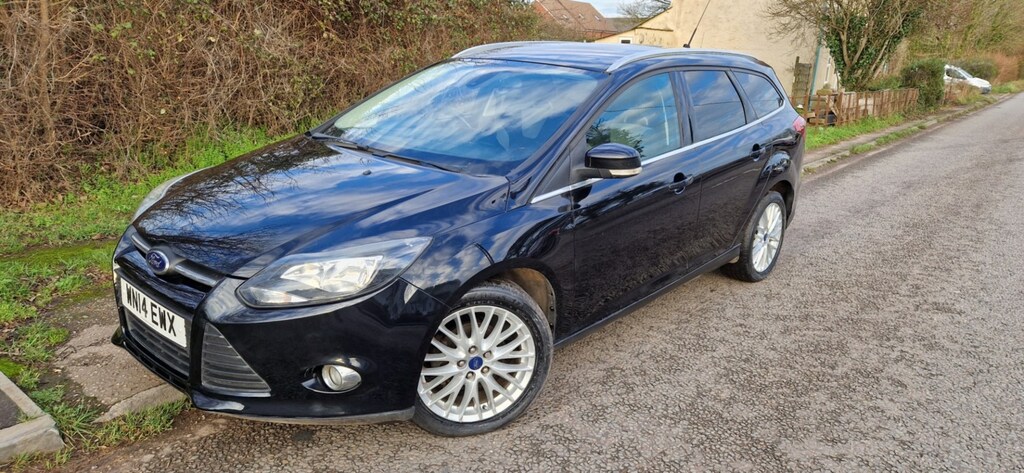 Ford Focus 1.6 Tdci 115 Zetec Navigator Black