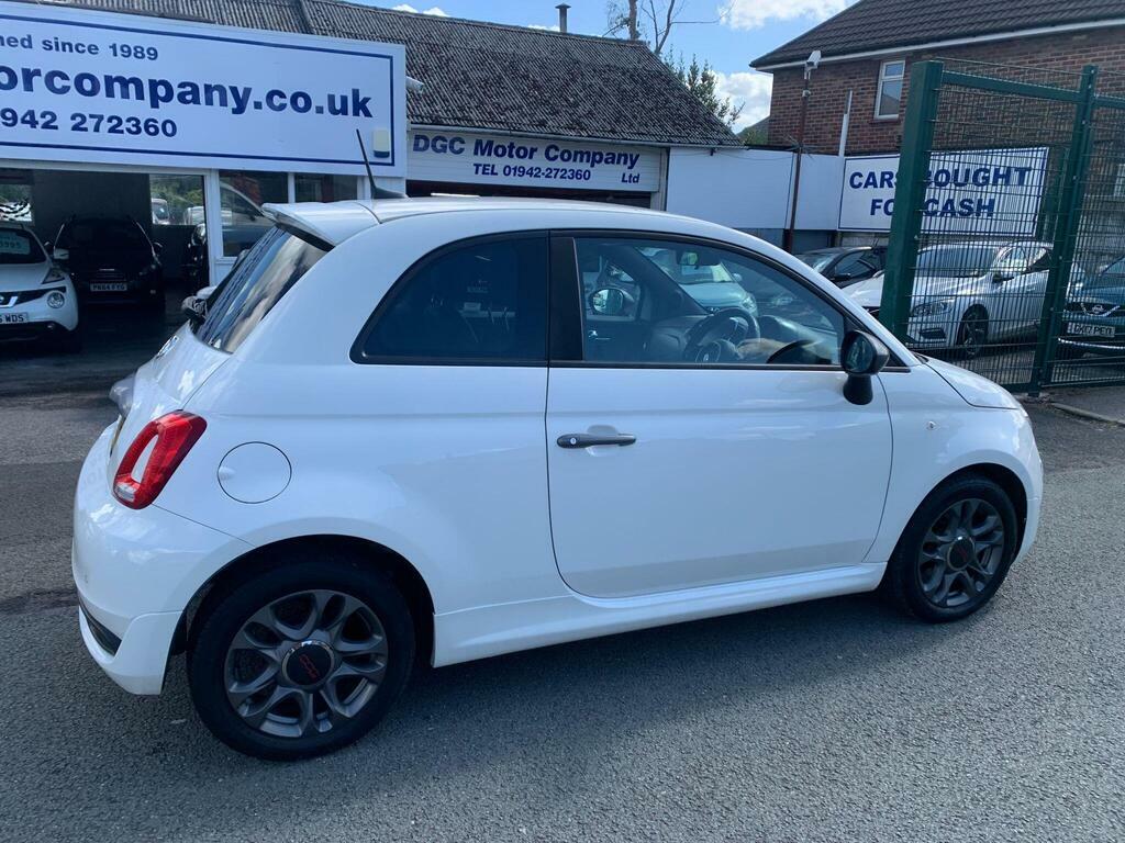 Fiat 500 1.2 S Euro 6 S S MF17LPP White #6