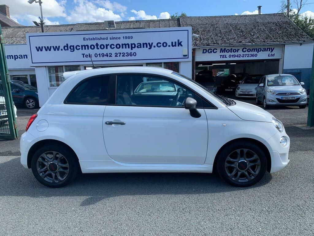Fiat 500 1.2 S Euro 6 S S MF17LPP White #4