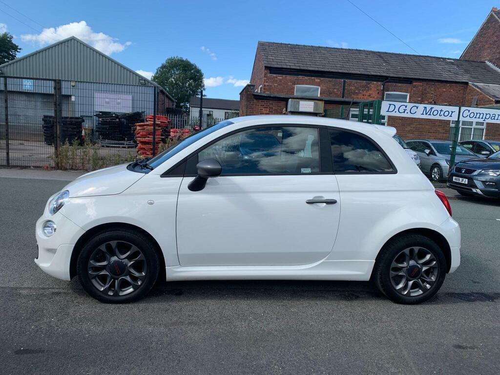 Fiat 500 1.2 S Euro 6 S S MF17LPP White #5