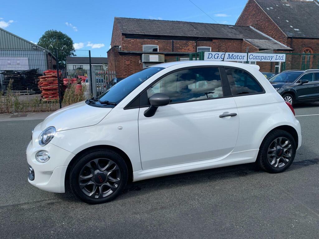 Fiat 500 1.2 S Euro 6 S S White