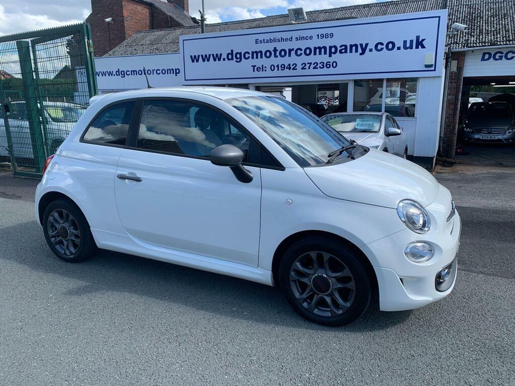 Fiat 500 1.2 S Euro 6 S S MF17LPP White #3