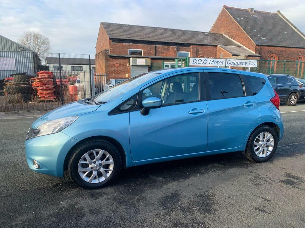 Nissan Note 1.5 Dci Acenta Premium Euro 5 S S Blue #3