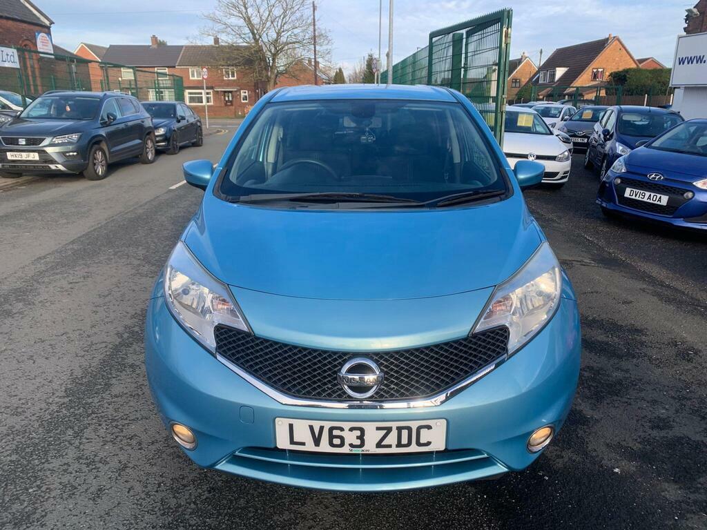 Nissan Note 1.5 Dci Acenta Premium Euro 5 S S Blue #2