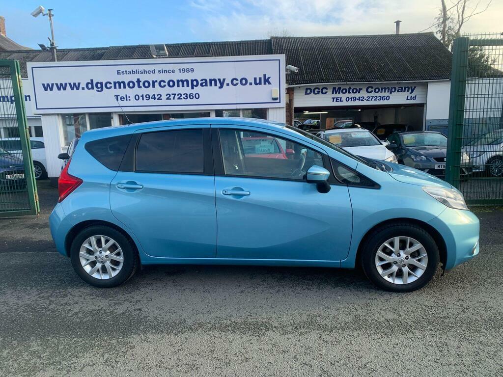 Nissan Note 1.5 Dci Acenta Premium Euro 5 S S Blue #4