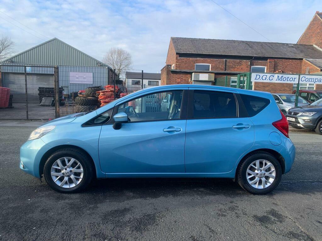 Nissan Note 1.5 Dci Acenta Premium Euro 5 S S Blue #5