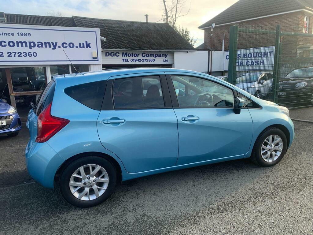 Nissan Note 1.5 Dci Acenta Premium Euro 5 S S Blue #6