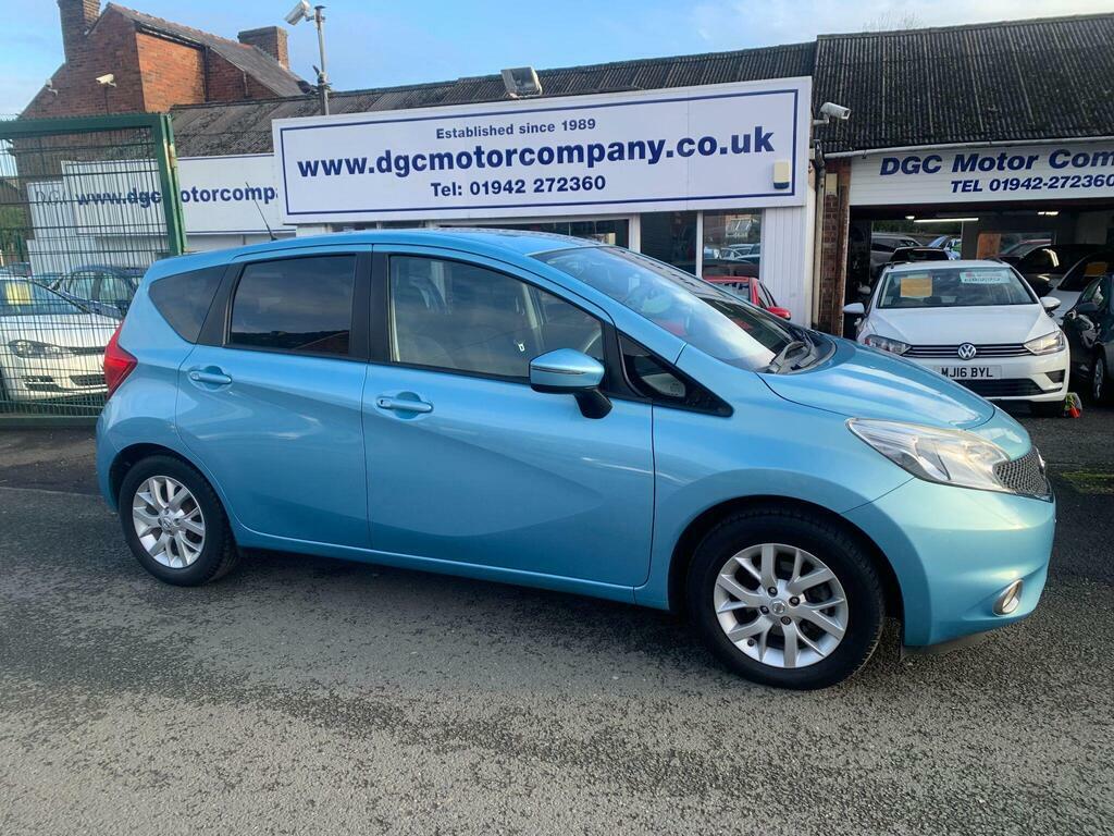 Nissan Note 1.5 Dci Acenta Premium Euro 5 S S Blue
