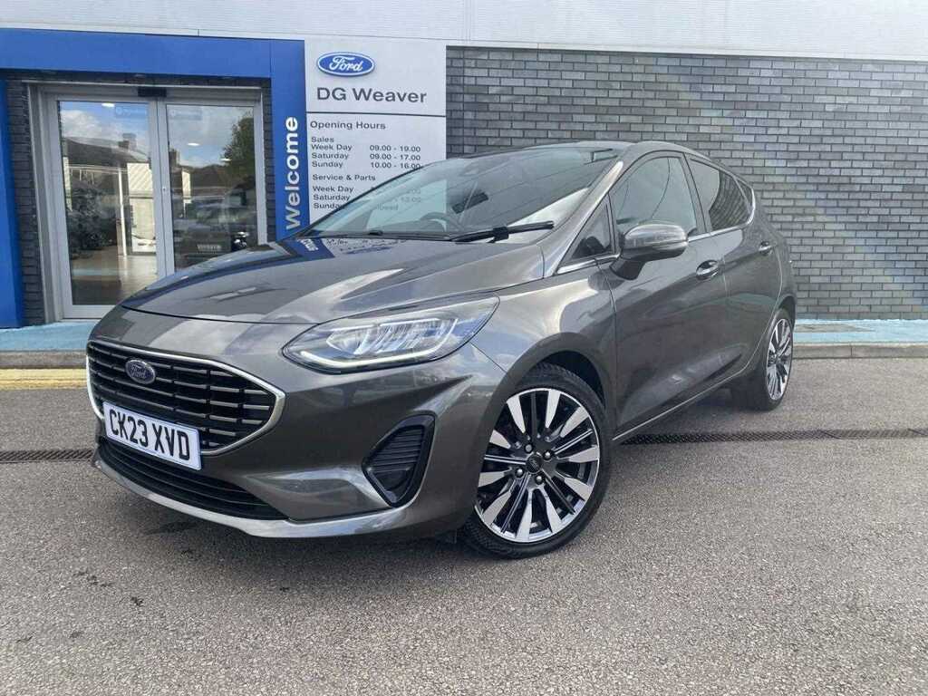 Ford Fiesta Titanium X CK23XVD Grey #3