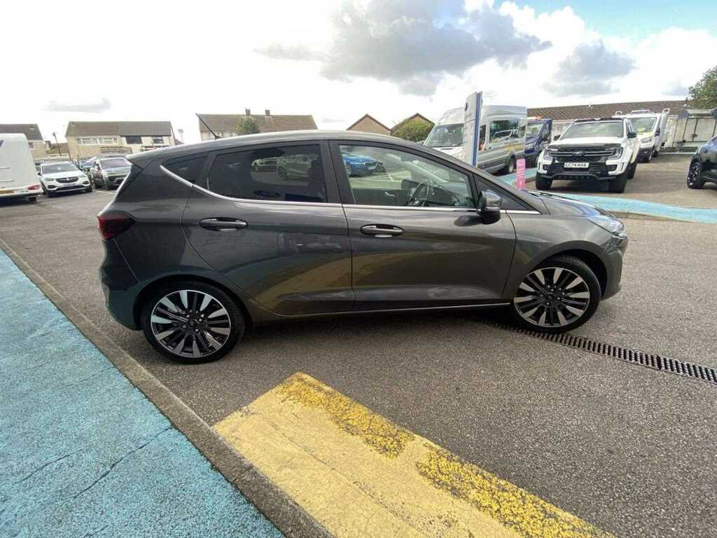 Ford Fiesta Titanium X CK23XVD Grey #6