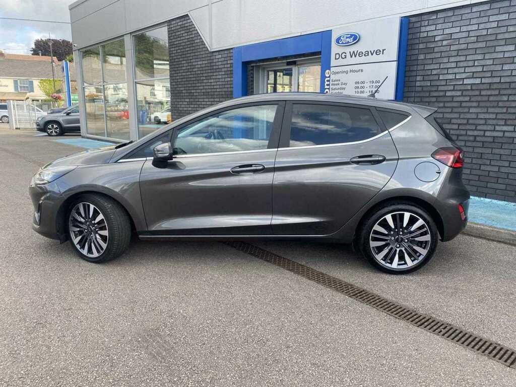 Ford Fiesta Titanium X CK23XVD Grey #4