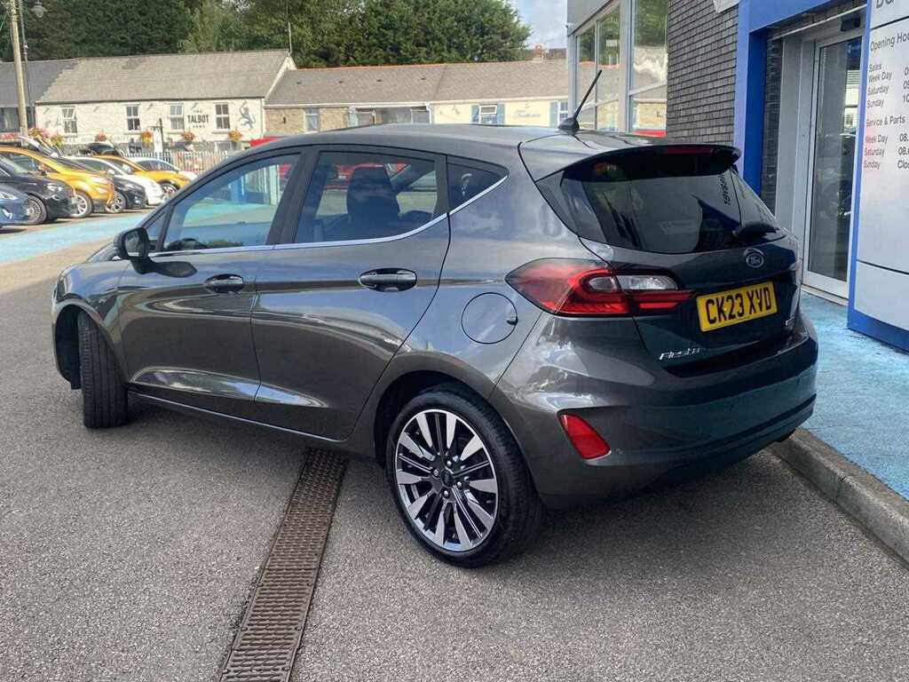 Ford Fiesta Titanium X CK23XVD Grey #5