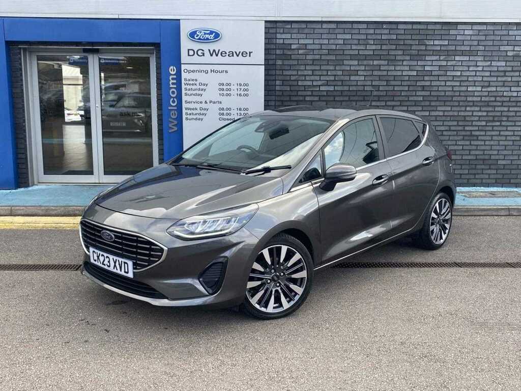 Ford Fiesta Titanium X Grey