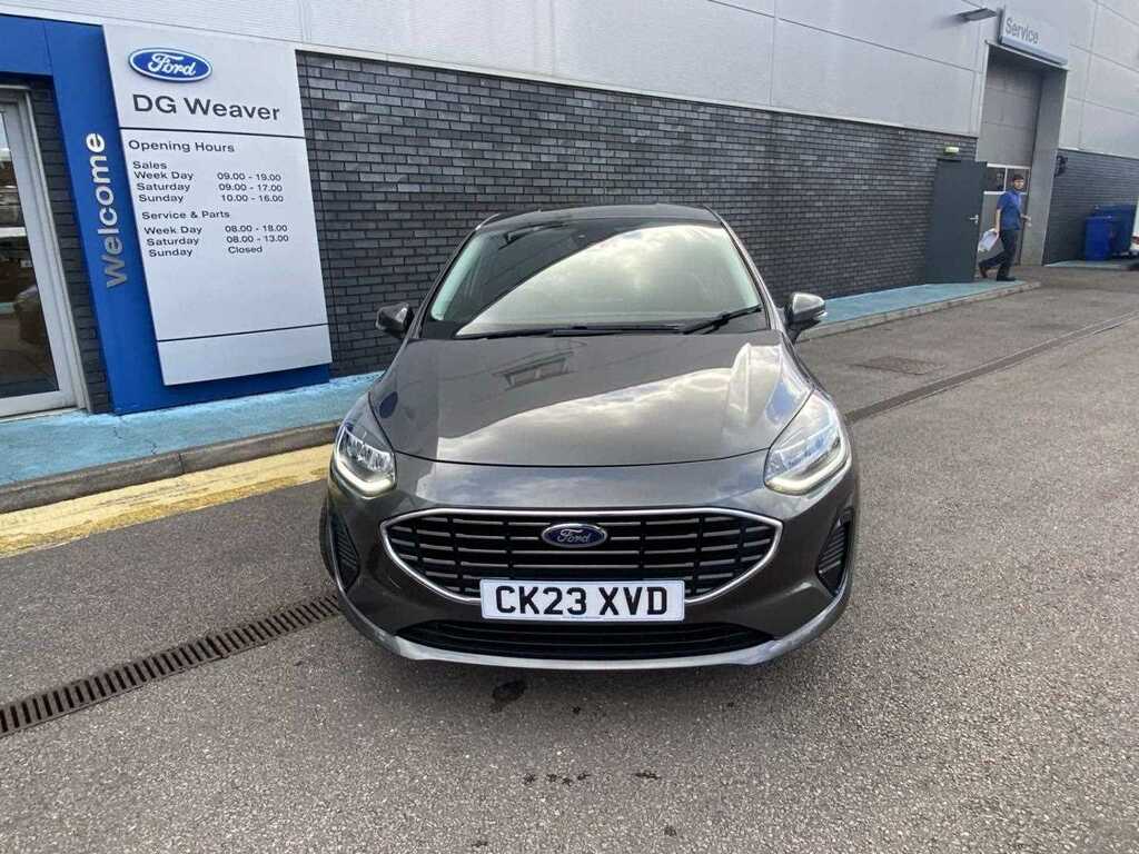 Ford Fiesta Titanium X CK23XVD Grey #2