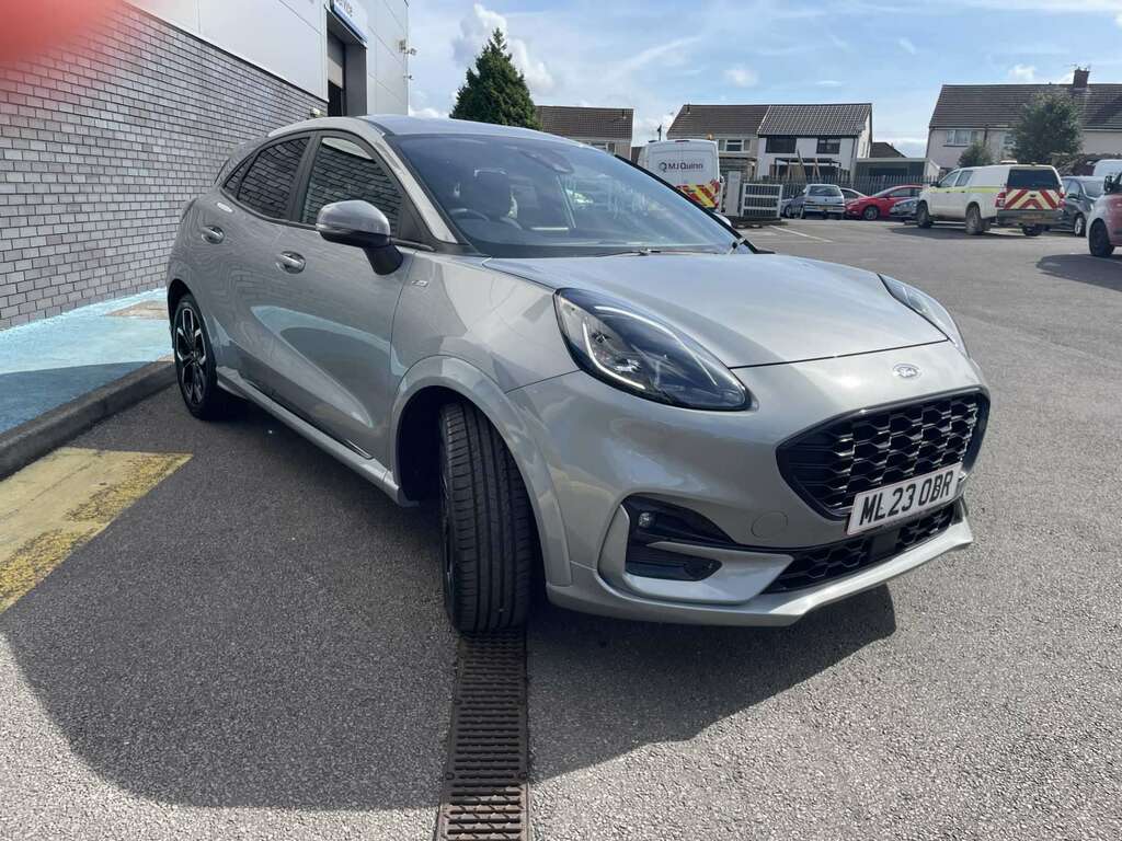 Ford Puma St-line X ML23OBR Silver #2