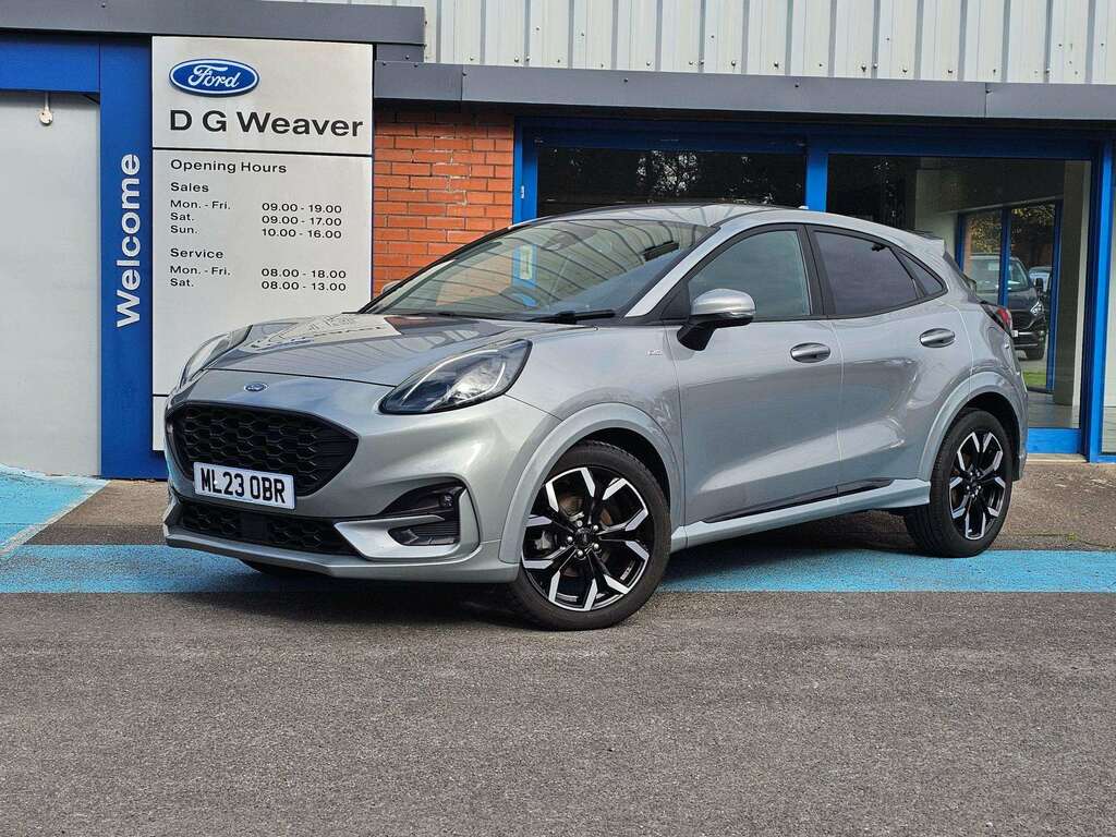 Ford Puma St-line X Silver