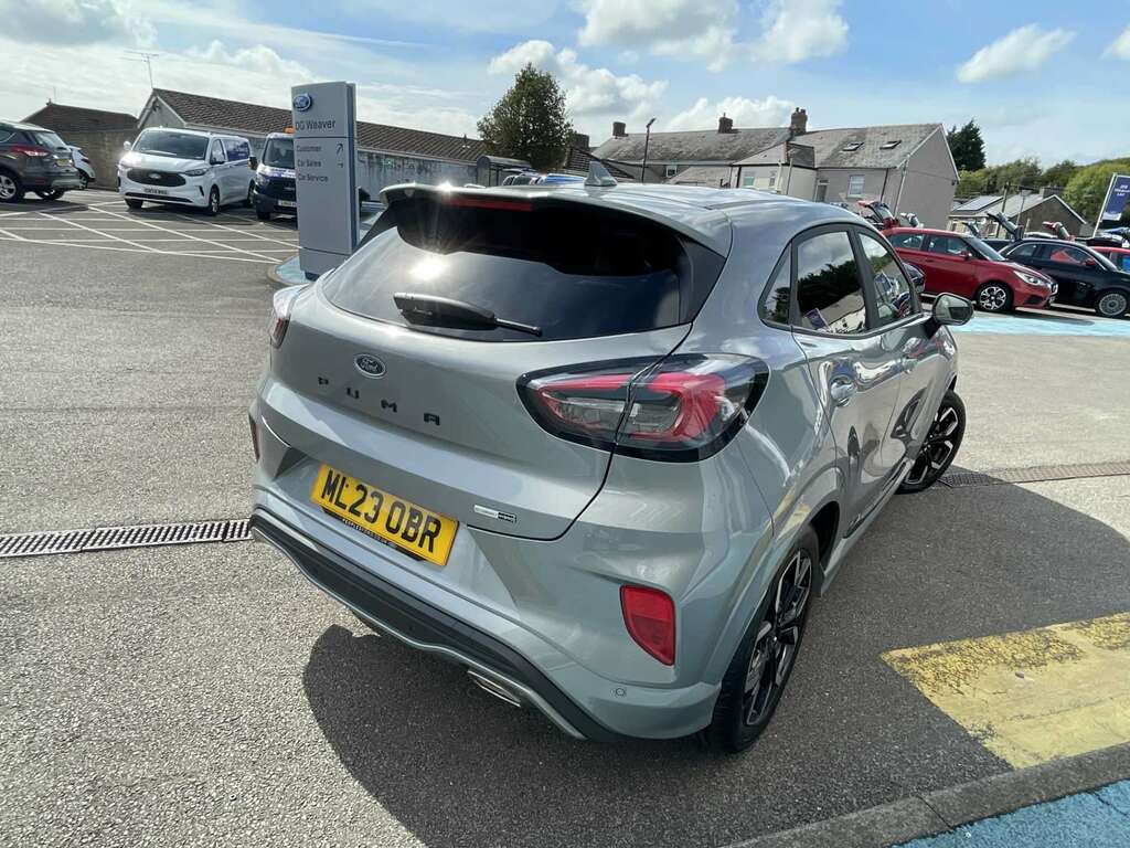 Ford Puma St-line X ML23OBR Silver #3