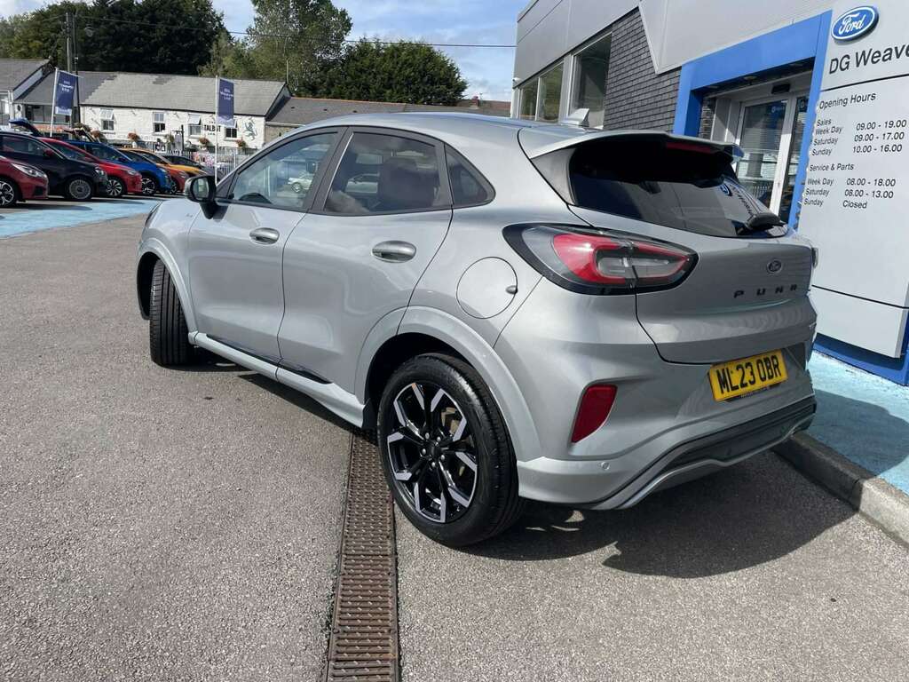 Ford Puma St-line X ML23OBR Silver #5