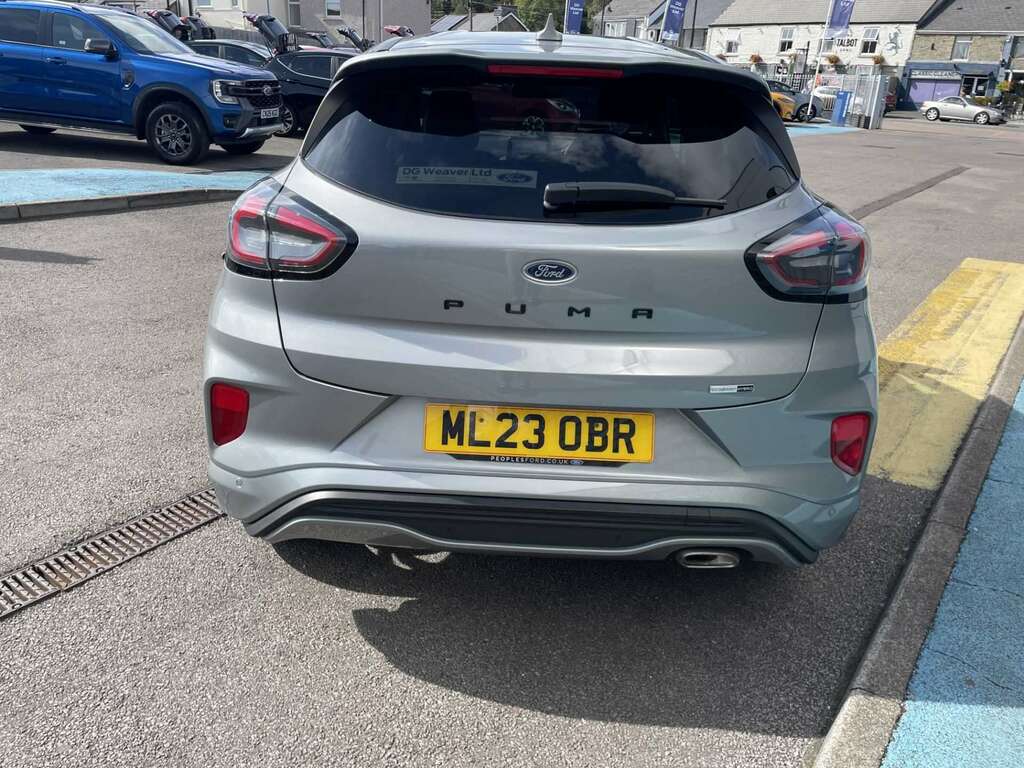 Ford Puma St-line X ML23OBR Silver #4