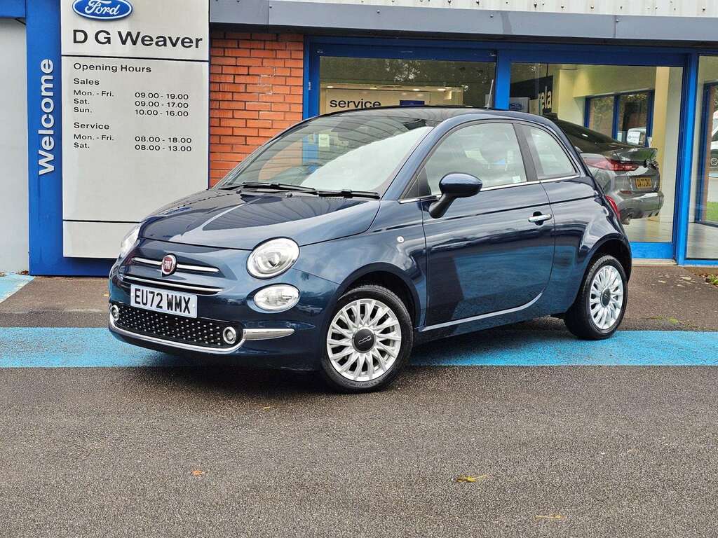 Fiat 500 Mhev Blue