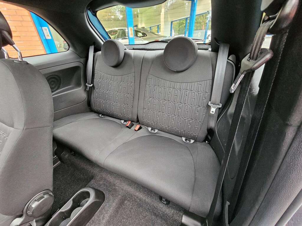 Fiat 500 Mhev EU72WMX Blue #6