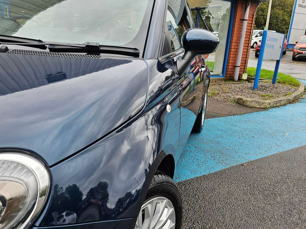 Fiat 500 Mhev EU72WMX Blue #3