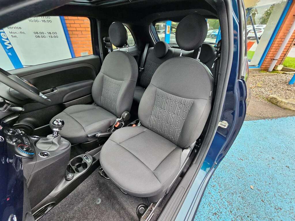 Fiat 500 Mhev EU72WMX Blue #5