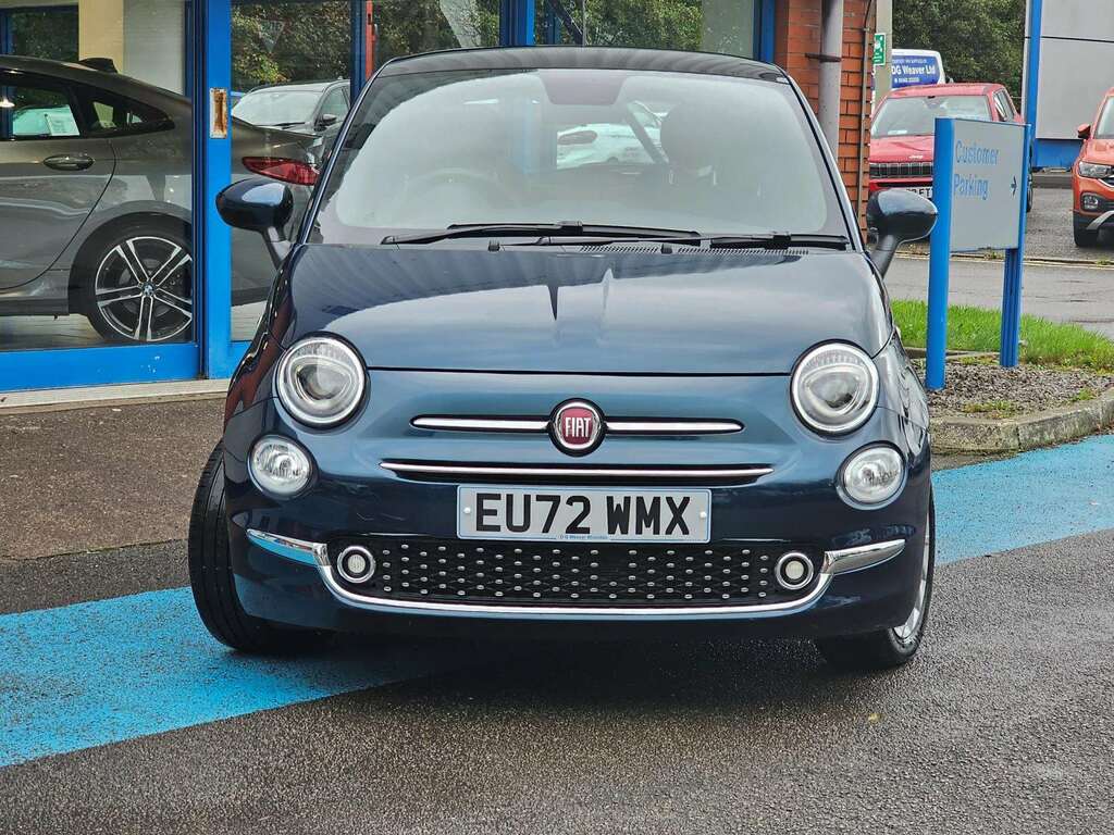 Fiat 500 Mhev EU72WMX Blue #2