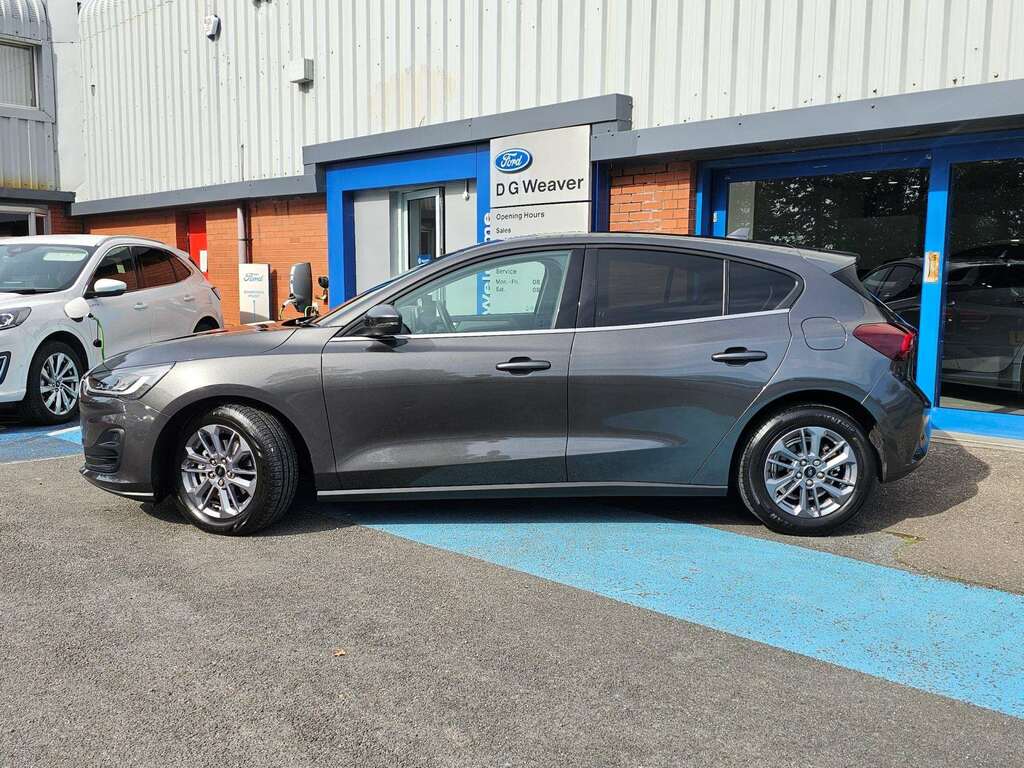 Ford Focus Titanium Style CF72LVJ Grey #6