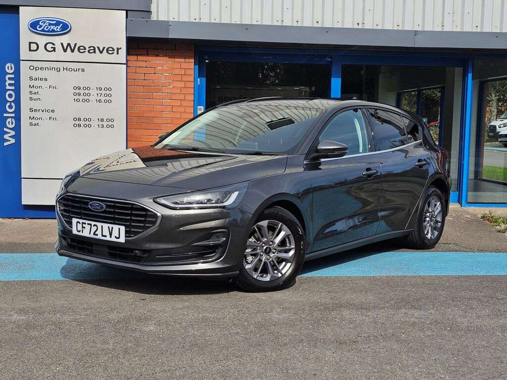 Ford Focus Titanium Style Grey
