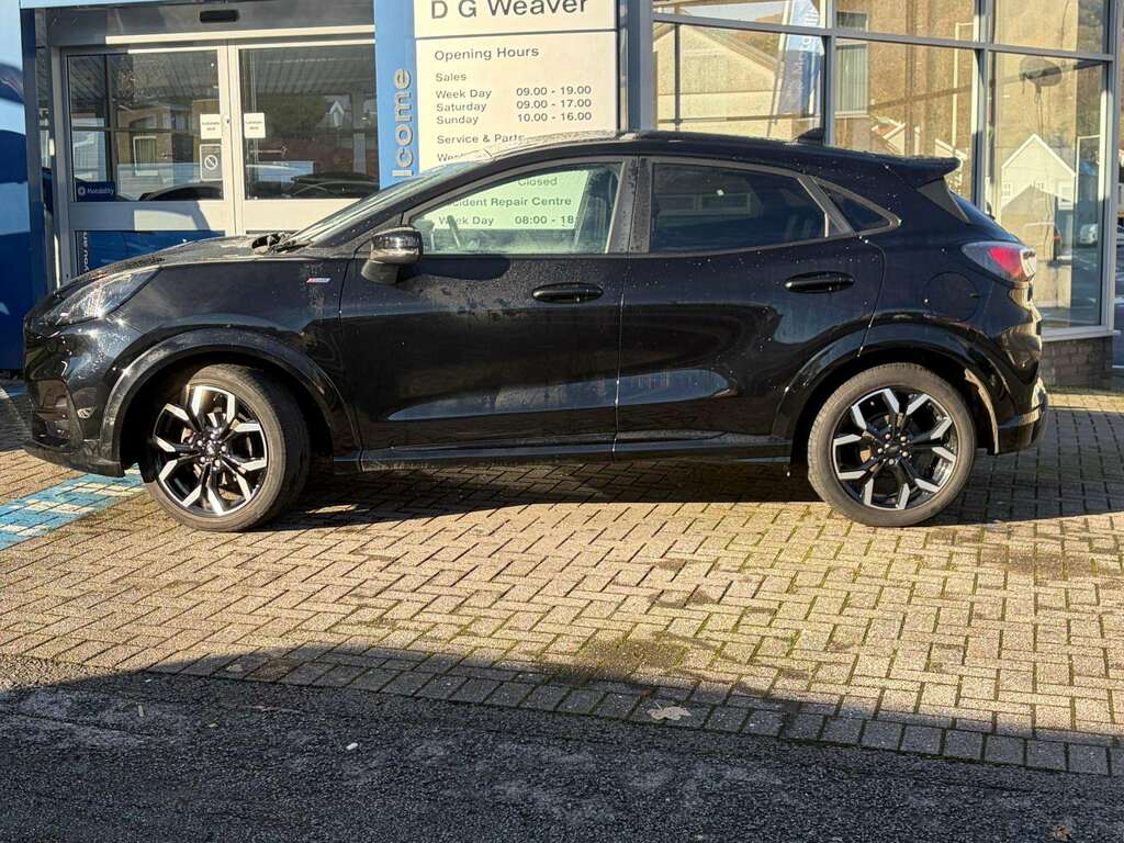 Ford Puma St-line X WF22YMY Black #3