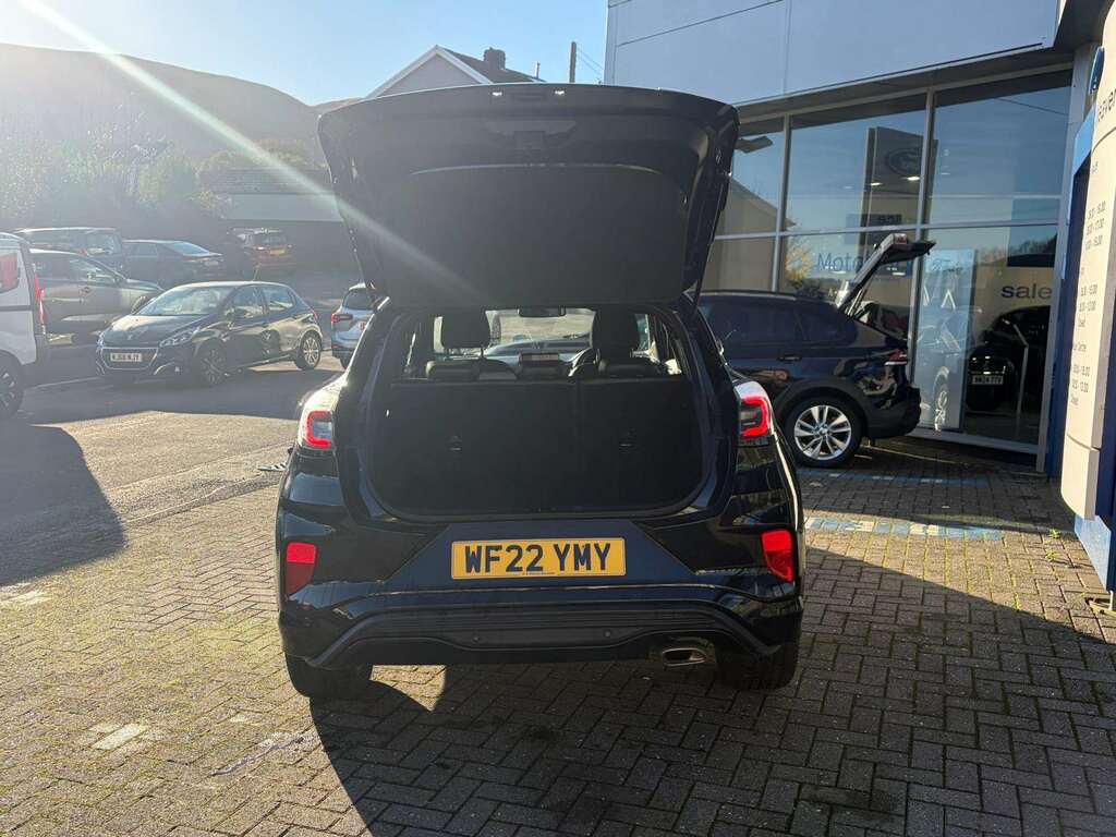 Ford Puma St-line X WF22YMY Black #5
