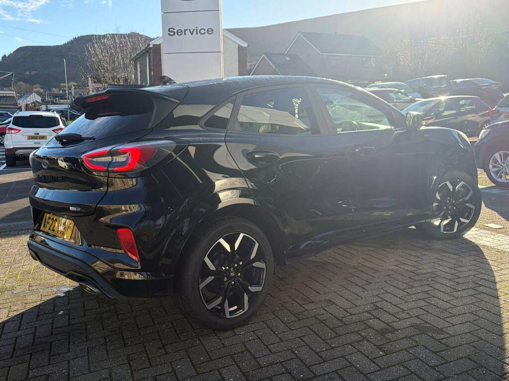 Ford Puma St-line X WF22YMY Black #6