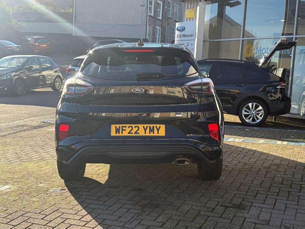 Ford Puma St-line X WF22YMY Black #4