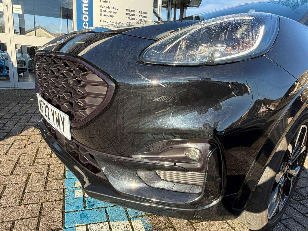 Ford Puma St-line X WF22YMY Black #2
