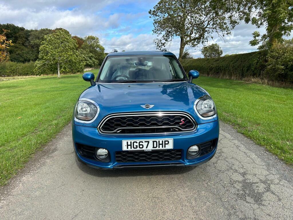 Mini Countryman 2.0 Cooper S All4 Euro 6 Ss Blue
