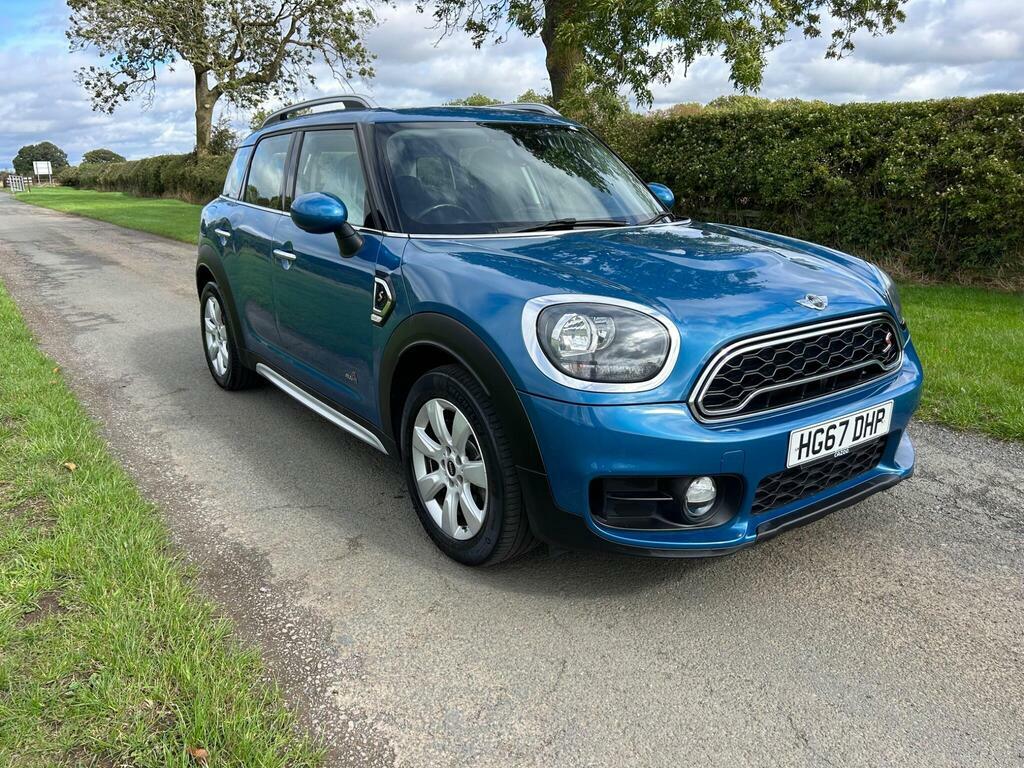 Mini Countryman 2.0 Cooper S All4 Euro 6 Ss HG67DHP Blue #3