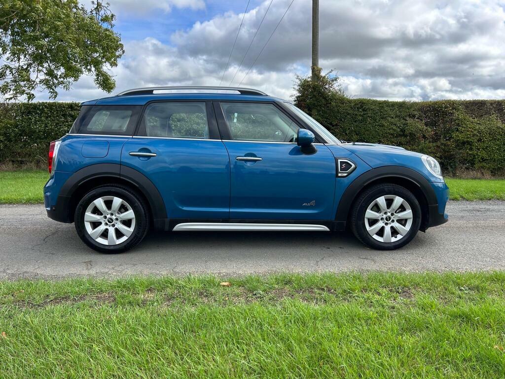 Mini Countryman 2.0 Cooper S All4 Euro 6 Ss HG67DHP Blue #5
