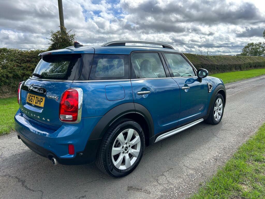 Mini Countryman 2.0 Cooper S All4 Euro 6 Ss HG67DHP Blue #6