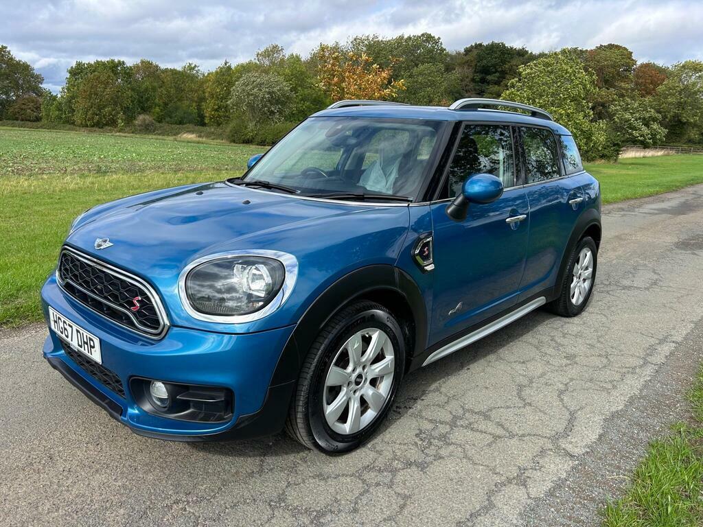 Mini Countryman 2.0 Cooper S All4 Euro 6 Ss HG67DHP Blue #2