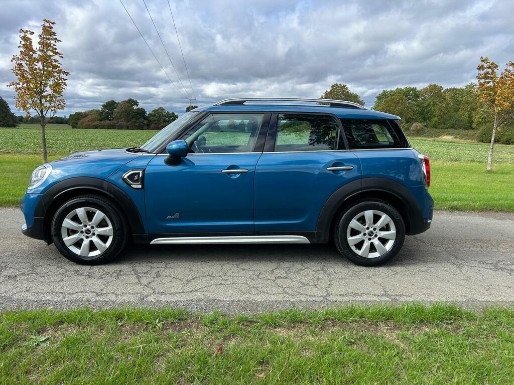 Mini Countryman 2.0 Cooper S All4 Euro 6 Ss HG67DHP Blue #4