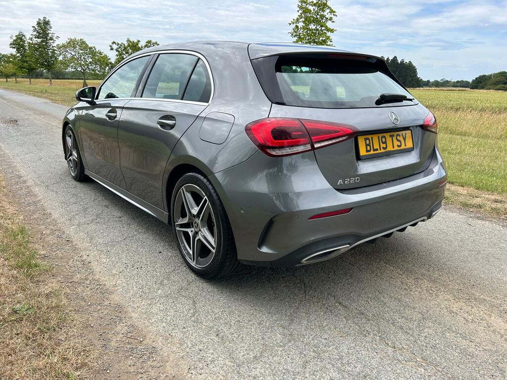 Mercedes-Benz A Class 2.0 A220 Amg Line Executive 7G-dct Euro 6 Ss BL19TSY Grey #6