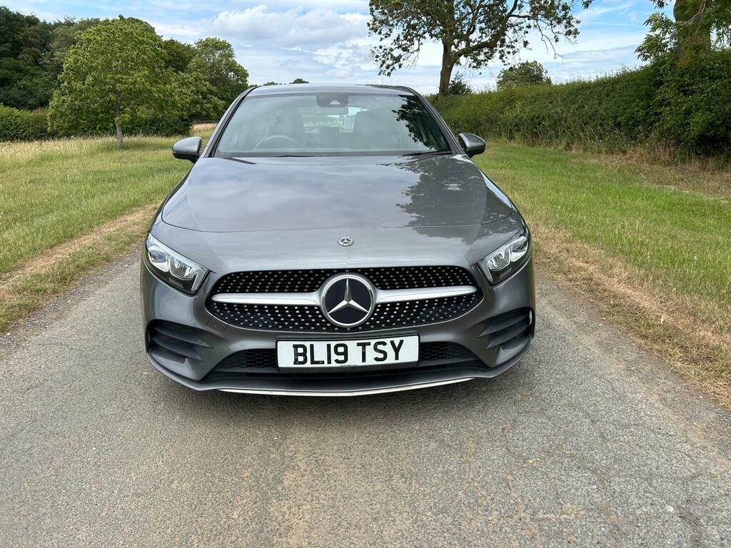 Mercedes-Benz A Class 2.0 A220 Amg Line Executive 7G-dct Euro 6 Ss BL19TSY Grey #5