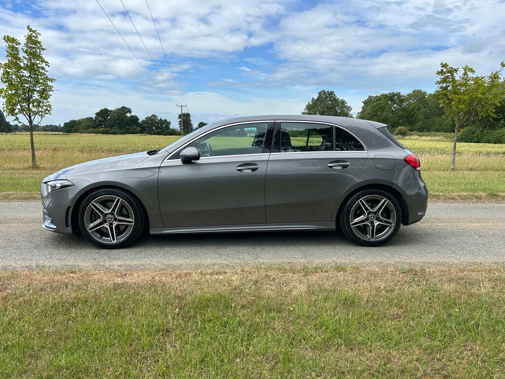 Mercedes-Benz A Class 2.0 A220 Amg Line Executive 7G-dct Euro 6 Ss BL19TSY Grey #2