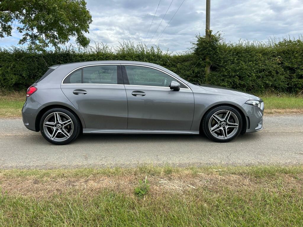 Mercedes-Benz A Class 2.0 A220 Amg Line Executive 7G-dct Euro 6 Ss BL19TSY Grey #4