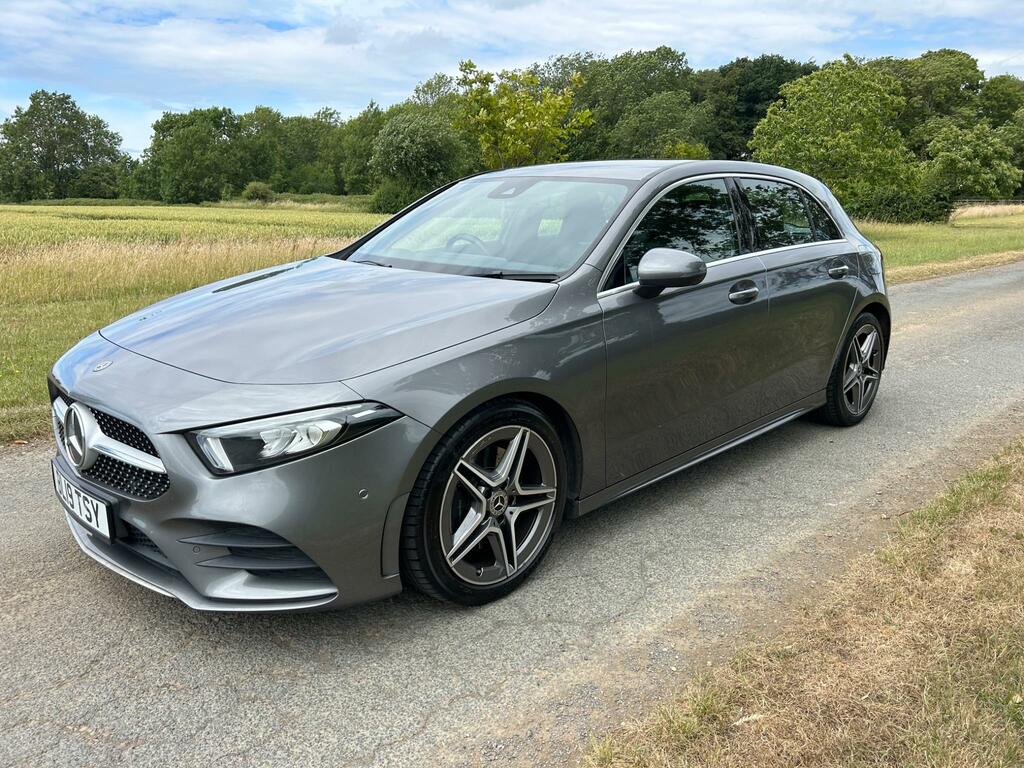 Mercedes-Benz A Class 2.0 A220 Amg Line Executive 7G-dct Euro 6 Ss Grey