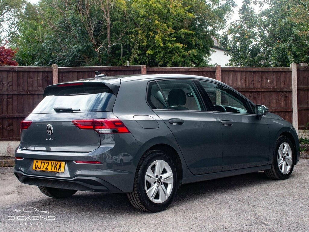 Volkswagen Golf Hatchback 1.5 Tsi Life Euro 6 Ss 202272 GJ72YKA Grey #4