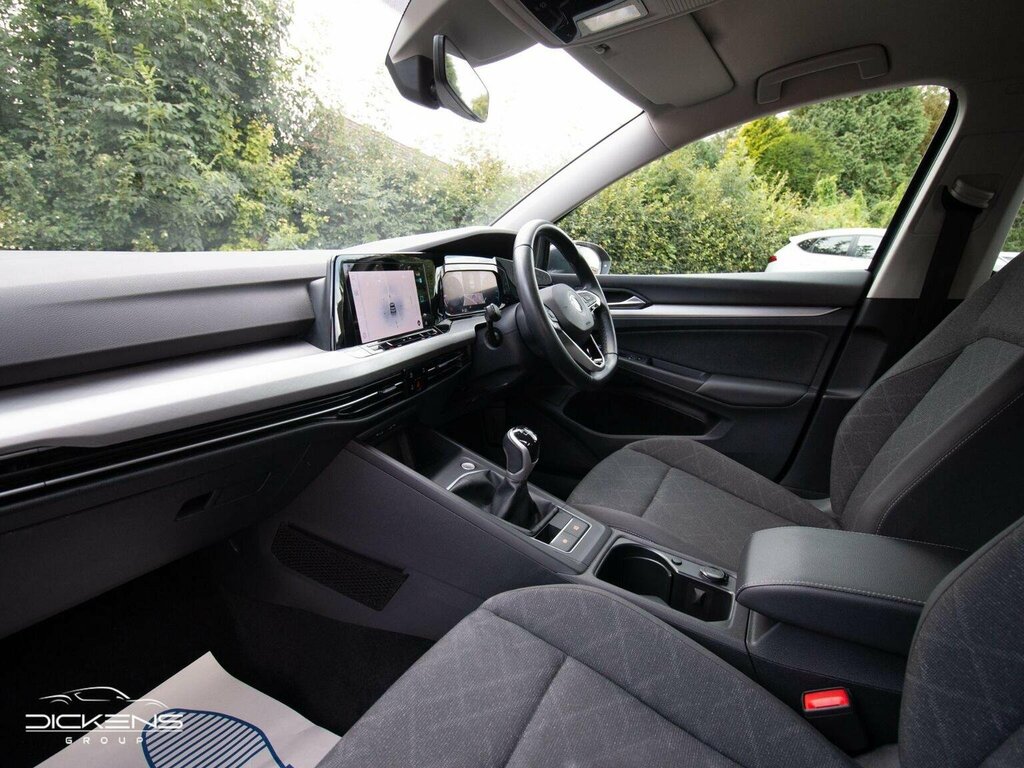 Volkswagen Golf Hatchback 1.5 Tsi Life Euro 6 Ss 202272 GJ72YKA Grey #5