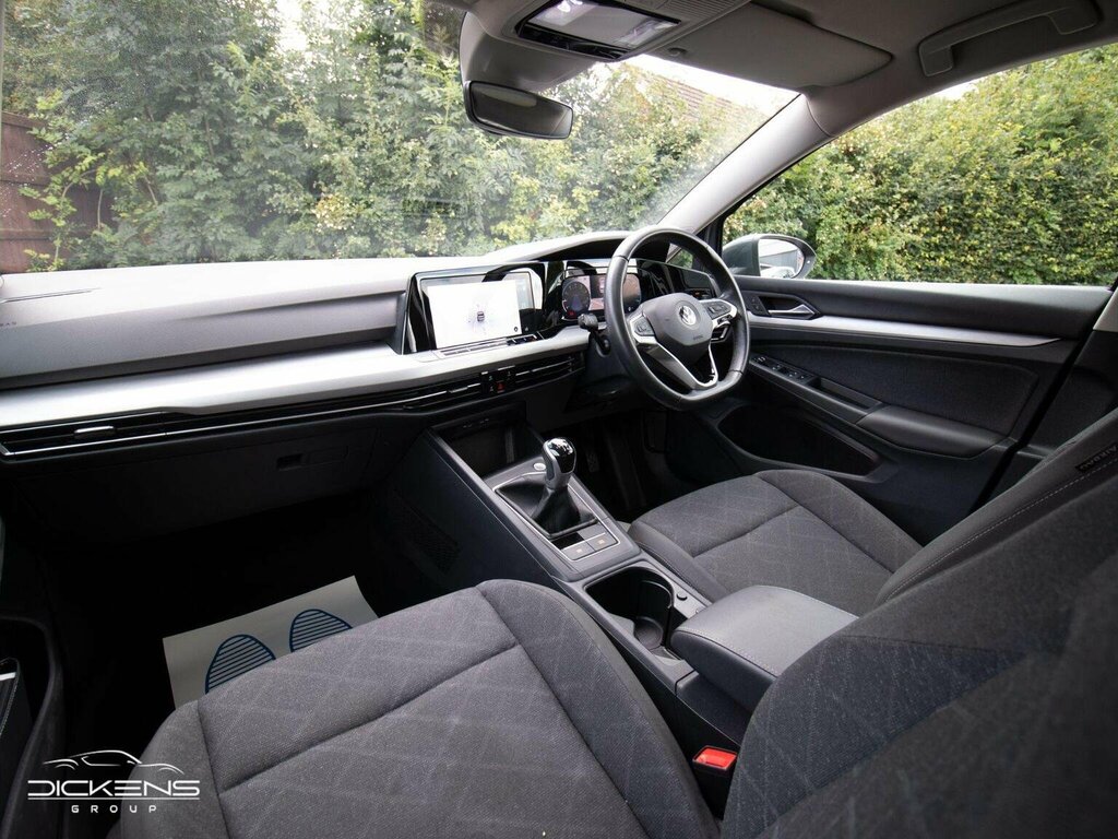 Volkswagen Golf Hatchback 1.5 Tsi Life Euro 6 Ss 202272 GJ72YKA Grey #6