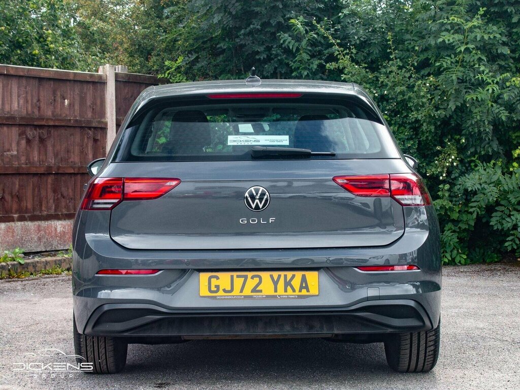Volkswagen Golf Hatchback 1.5 Tsi Life Euro 6 Ss 202272 GJ72YKA Grey #3